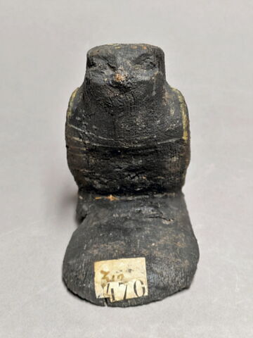 figurine d'oiseau akhem ; statue de Ptah-Sokar-Osiris, image 2/4