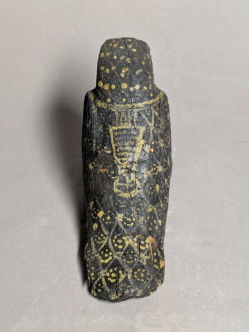 figurine d'oiseau akhem ; statue de Ptah-Sokar-Osiris, image 3/4