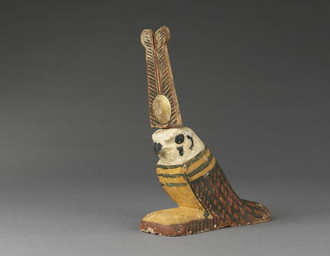 figurine d'oiseau akhem ; statue de Ptah-Sokar-Osiris, image 1/3