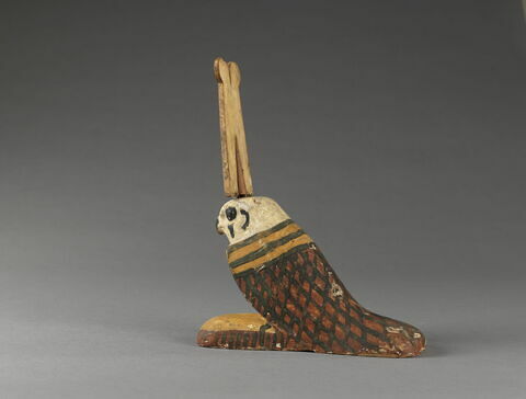 figurine d'oiseau akhem ; statue de Ptah-Sokar-Osiris, image 2/3