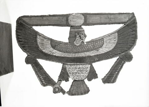 plaque pectorale de cartonnage