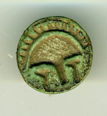 scaraboïde ; sceau  ; amulette, image 1/1