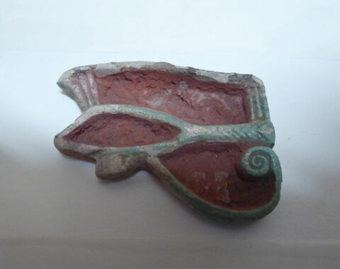 amulette oudjat simple monoface, image 2/3