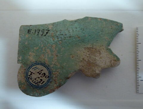 amulette oudjat simple monoface, image 3/3