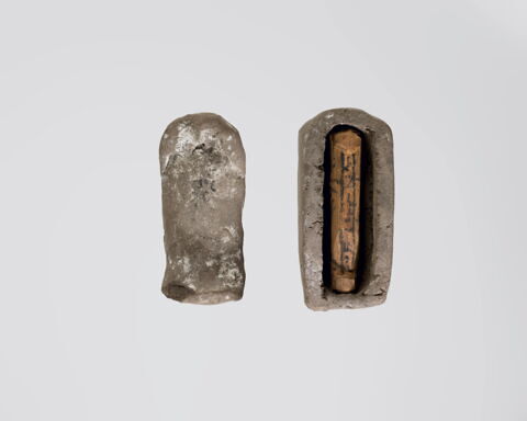 cercueil à serviteur funéraire ; serviteur funéraire en bâtonnet, image 7/8