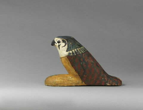 figurine d'oiseau akhem ; statue de Ptah-Sokar-Osiris, image 2/3