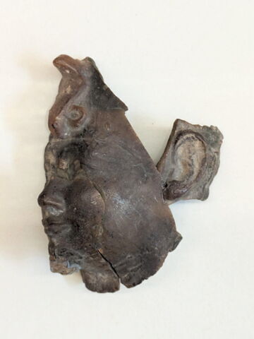 figurine ; masque de momie ; fragmentaire, image 4/7