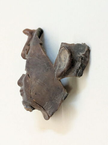 figurine ; masque de momie ; fragmentaire, image 5/7