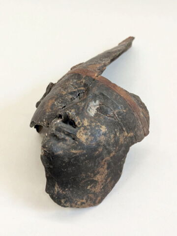 figurine ; masque de momie, image 2/5
