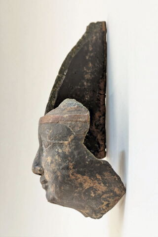 figurine ; masque de momie, image 4/5