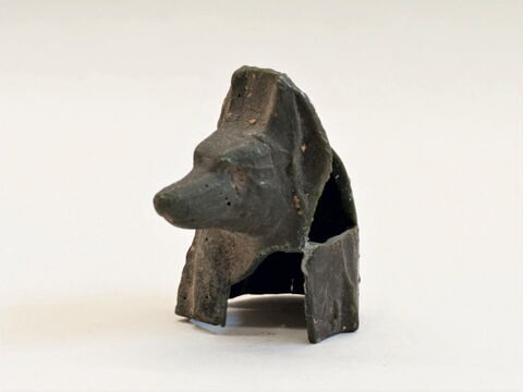 figurine de fils d'Horus  ; masque de pseudo-momie de fils d'Horus, image 4/5