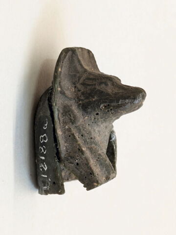figurine de fils d'Horus  ; masque de pseudo-momie de fils d'Horus, image 5/5
