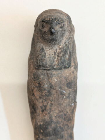 figurine de fils d'Horus ; masque de pseudo-momie de fils d'Horus, image 2/6