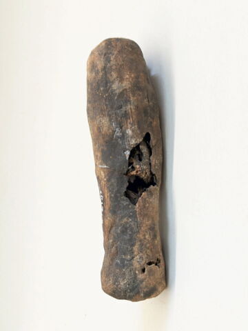 figurine de fils d'Horus ; masque de pseudo-momie de fils d'Horus, image 3/6