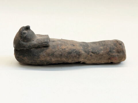 figurine de fils d'Horus ; masque de pseudo-momie de fils d'Horus, image 5/6