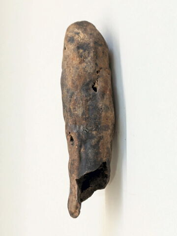 figurine de fils d'Horus ; masque de pseudo-momie de fils d'Horus, image 3/6