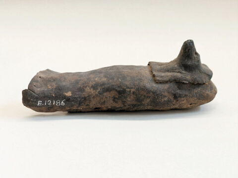 figurine de fils d'Horus ; masque de pseudo-momie de fils d'Horus, image 4/6