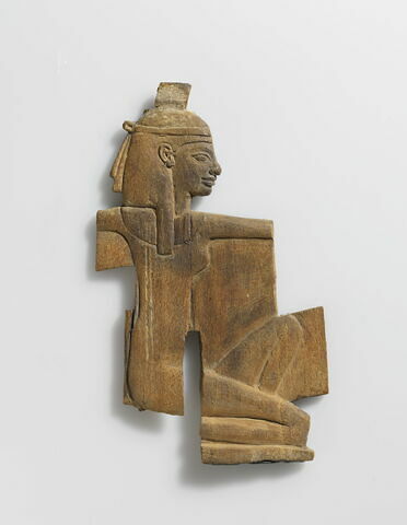 plaquette ; figurine