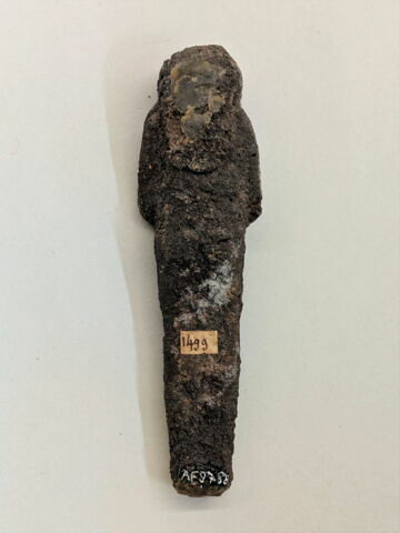 serviteur funéraire  ; figurine de fils d'Horus, image 2/2