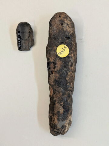 figurine de fils d'Horus ; masque de pseudo-momie de fils d'Horus, image 3/5