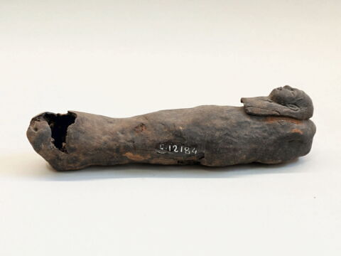 figurine de fils d'Horus ; masque de pseudo-momie de fils d'Horus, image 4/5