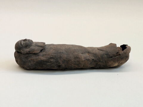 figurine de fils d'Horus ; masque de pseudo-momie de fils d'Horus, image 5/5