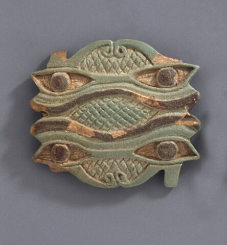 amulette oudjat quadruple symétrique