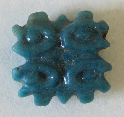 amulette oudjat quadruple symétrique, image 1/1