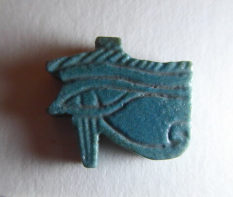 amulette oudjat simple biface, image 2/3