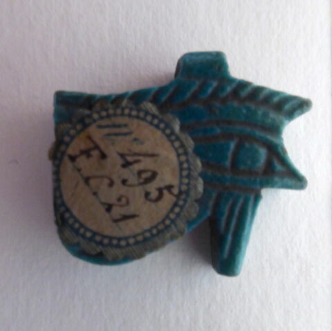 amulette oudjat simple biface, image 3/3