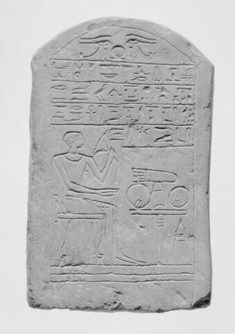 Stèle d'Iouf, image 3/4