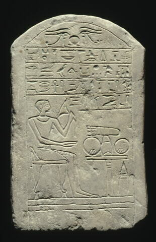 Stèle d'Iouf, image 4/4