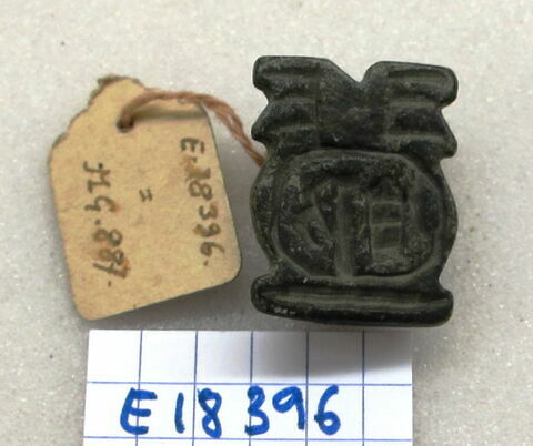 scaraboïde ; amulette, image 1/1
