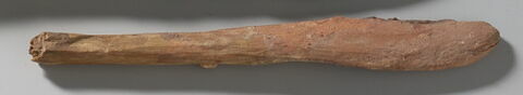 ébauchoir ; spatule