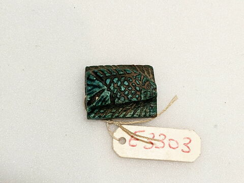 scaraboïde ; amulette, image 2/2
