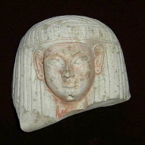 sarcophage miniature ; sarcophage à serviteur funéraire, image 1/1