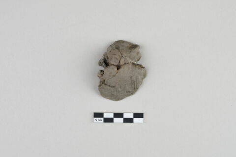 bouchon de jarre en calotte ; empreinte de sceau, image 1/4