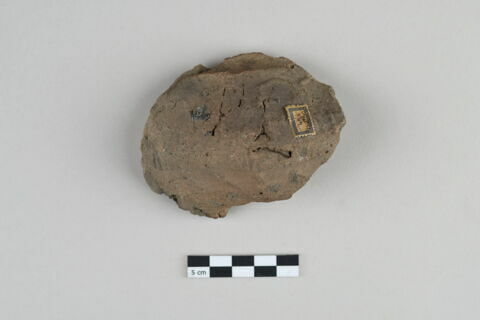 bouchon de jarre en calotte ; empreinte de sceau, image 1/3