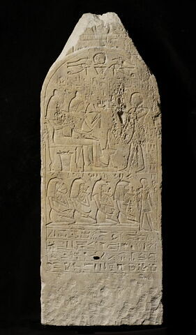 Stèle de Tchéti-Imenhat (?), image 1/2