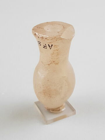 vase-hatches ; vase simulacre ; vase miniature, image 2/2