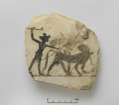 ostracon figuré