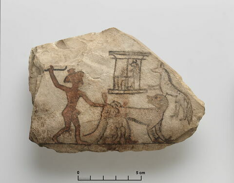 ostracon figuré