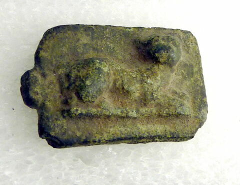 amulette  ; plaquette
