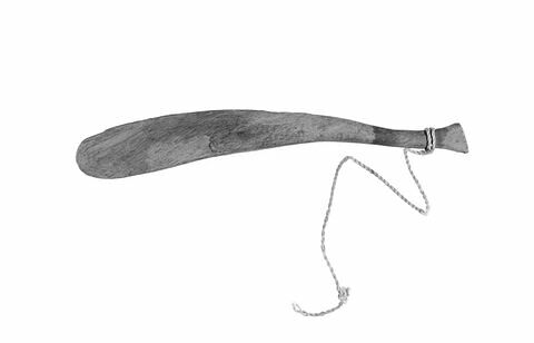 outil ; spatule  ; ébauchoir, image 2/3