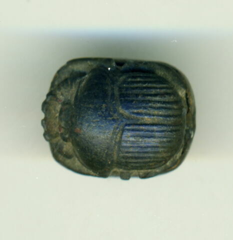 scarabée ; chaton de bague