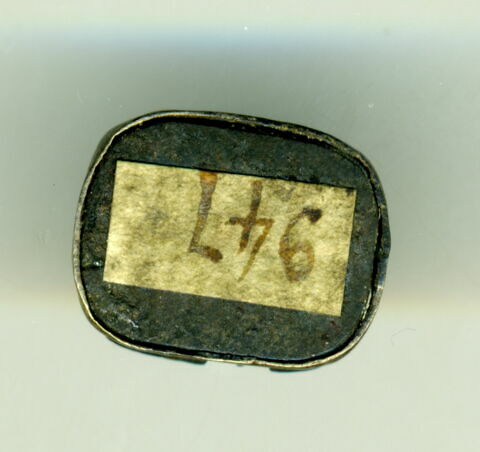 scarabée ; chaton de bague, image 3/3