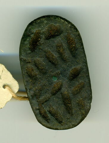 scaraboïde ; sceau fasciculé, image 1/1