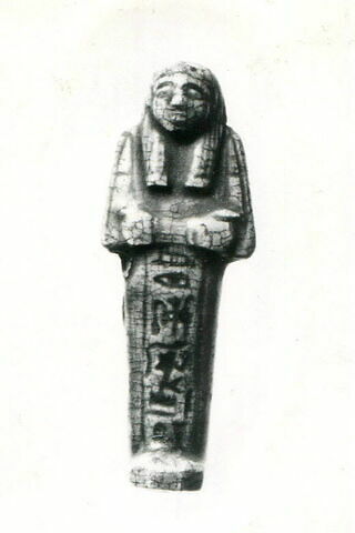 serviteur funéraire momiforme ; amulette, image 1/1