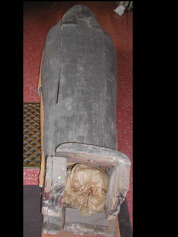cercueil momiforme, image 2/4