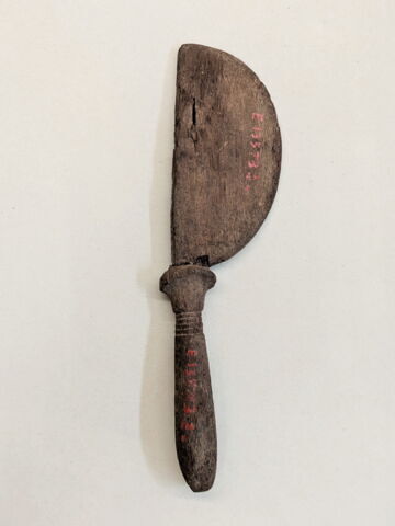 miroir à manche papyriforme, image 5/5